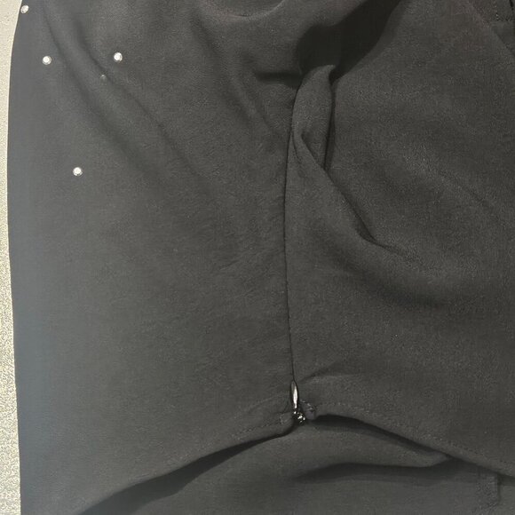 Zara Long Sleeve Rhinestone Top Small - Picture 5 of 11